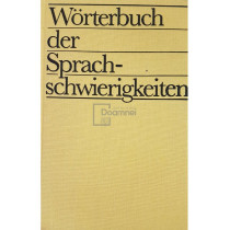 Worterbuch der Sprach-schwierigkeiten