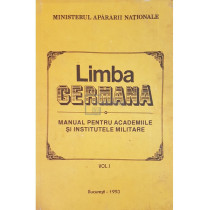 Limba germana. Manual pentru academiile si institutiile militare