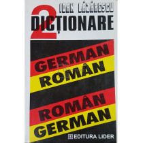 2 dictionare roman-german, german-roman