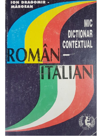 Mic dictionar contextual roman-italian