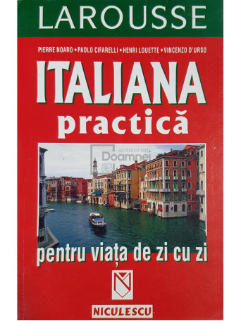 Italiana practica pentru viata de zi cu zi