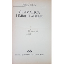 Gramatica limbii italiene