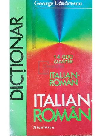 Dictionar italian-roman