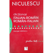 Dictionar italian-roman, roman-italian