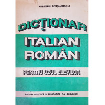 Dictionar italian-roman pentru uzul elevilor