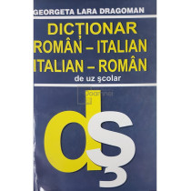 Dictionar roman-italian, italian-roman de uz scolar