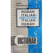 Dictionar roman-italian, italian-roman