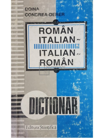 Dictionar roman-italian, italian-roman