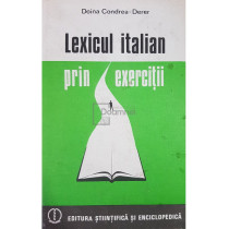 Lexicul italian prin exercitii