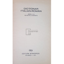 Dictionar italian-roman