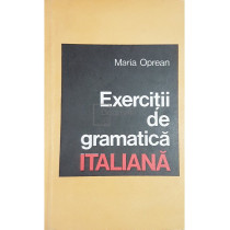 Exercitii de gramatica italiana