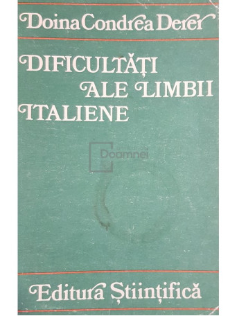 Dificultati ale limbii italiene