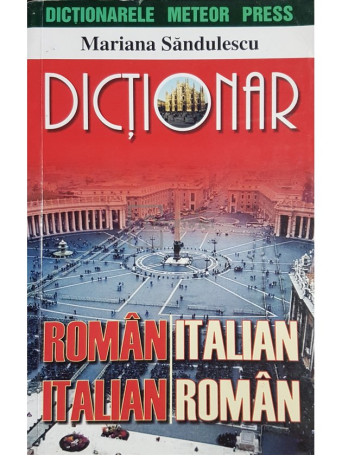 Dictionar roman-italian, italian-roman