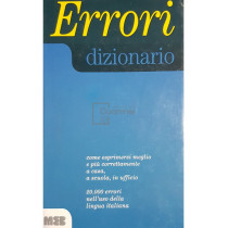 Errori dizionario