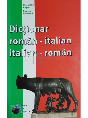 Dictionar roman-italian, italian-roman