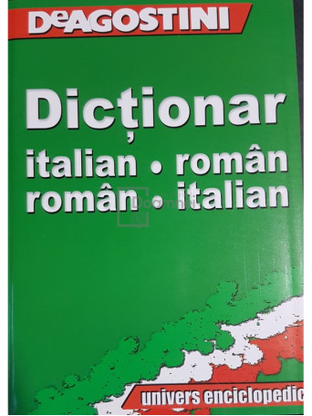 Dictionar italian-roman, roman-italian