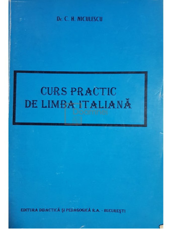 Curs practic de limba italiana