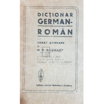 Dictionar german-roman