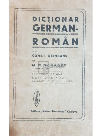 Dictionar german-roman