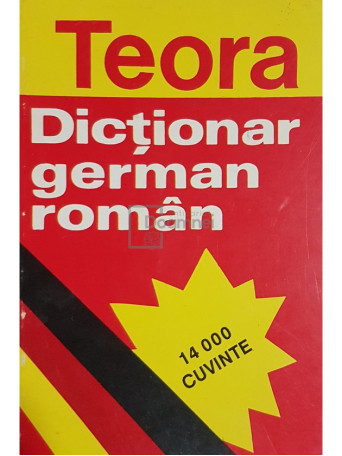 Dictionar german-roman