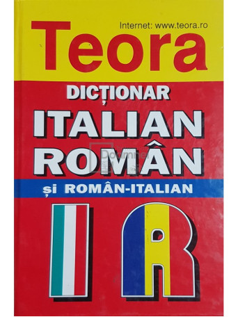 Dictionar italian-roman si roman-italian