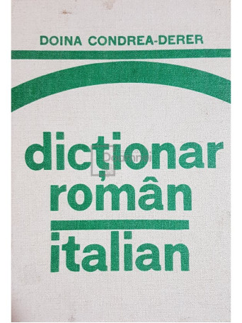 Dictionar roman-italian