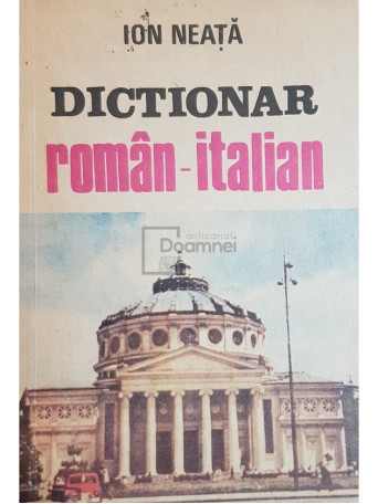 Dictionar roman-italian