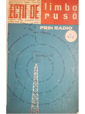 Lectii de limba rusa prin radio