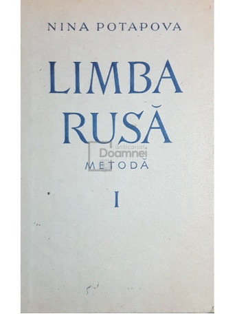 Limba rusa - Metoda, vol. 1