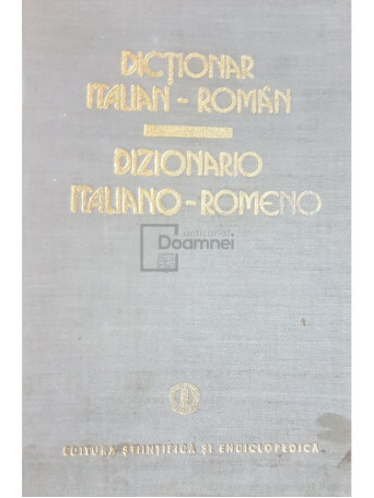 Dictionar italian-roman