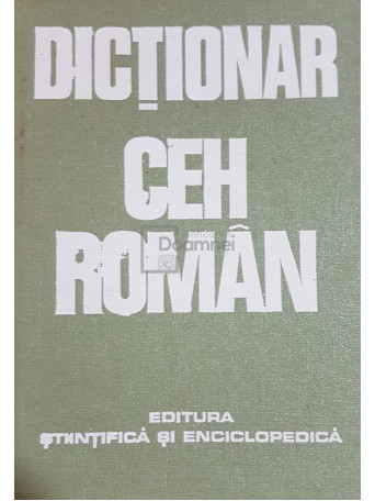 Dictionar ceh-roman