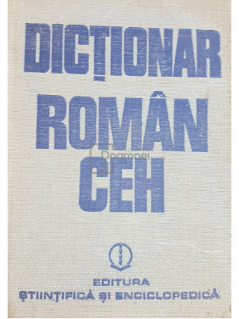 Dictionar roman-ceh