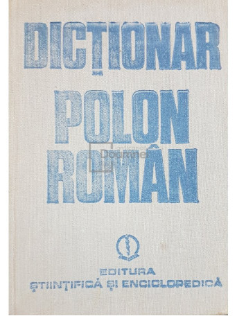 Dictionar polon-roman