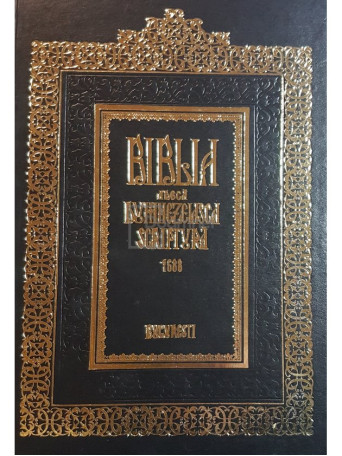 Biblia adeca Dumnezeiasca Scriptura a Vechiului si Noului Testament