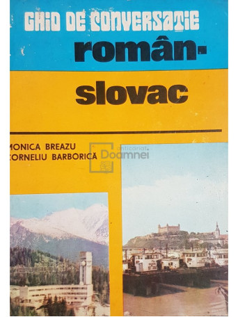 Ghid de conversatie roman-slovac