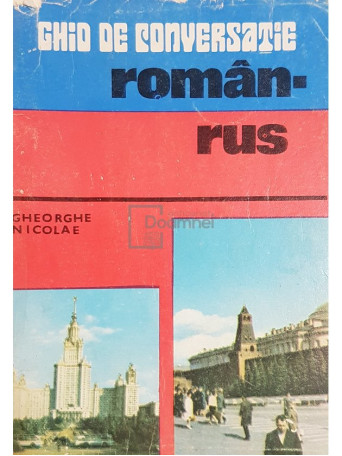 Ghid de conversatie roman-rus