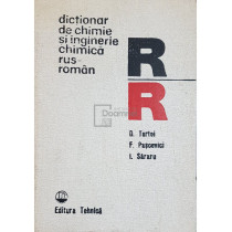 Dictionar de chimie si inginerie chimica rus-roman