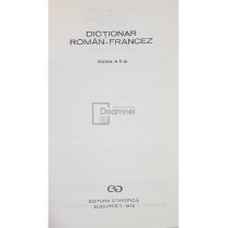 Dictionar roman-francez