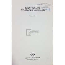 Dictionar francez-roman