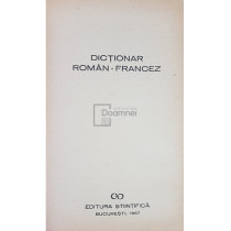 Dictionar roman-francez