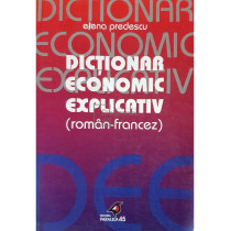 Dictionar economic explicativ roman-francez