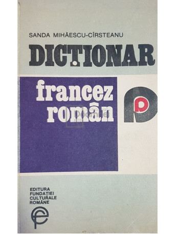 Dictionar francez-roman