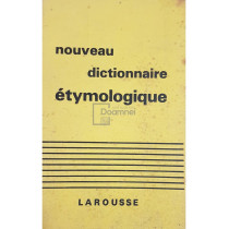 Nouveau dictionnaire etymologique