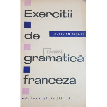 Exercitii de gramatica franceza