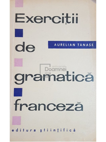 Exercitii de gramatica franceza