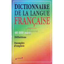 Dictionnaire de la langue francaise