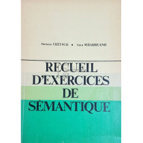 Recueil d'exercices de semantique