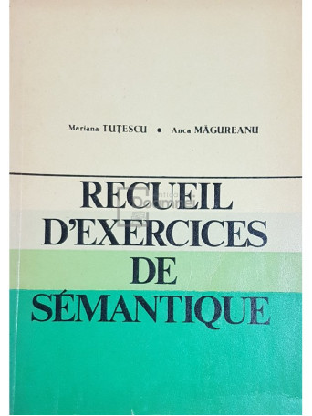 Recueil d'exercices de semantique