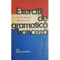 Exercitii de gramatica franceza