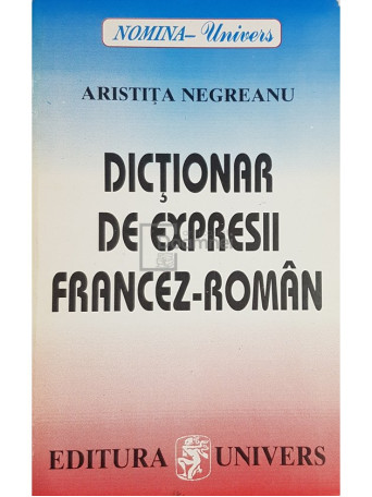 Dictionar de expresii francez-roman